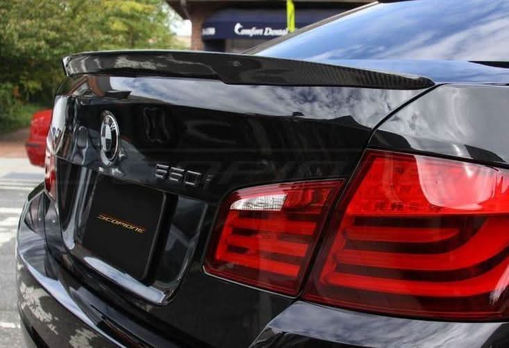 MP Style Carbon Fibre Boot Spoiler for BMW 5 Series F10 inc M5 10-17