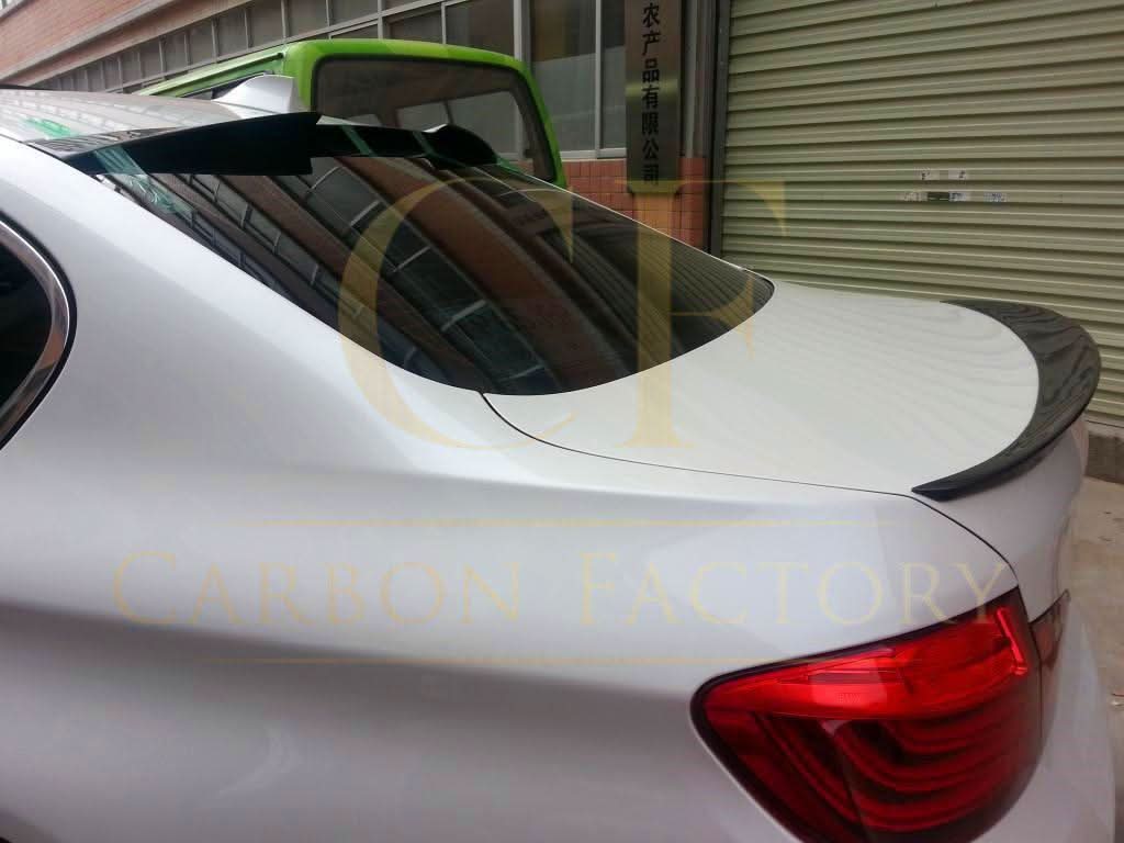 MP Style Carbon Fibre Boot Spoiler for BMW 5 Series F10 inc M5 10-17