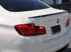 MP Style Carbon Fibre Boot Spoiler for BMW 5 Series F10 inc M5 10-17