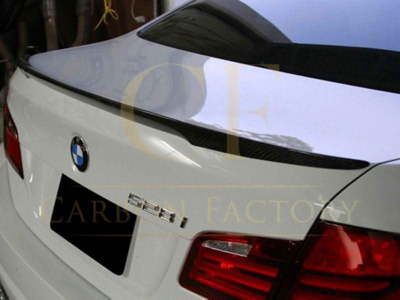 MP Style Carbon Fibre Boot Spoiler for BMW 5 Series F10 inc M5 10-17