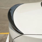 MP Style Carbon Fibre Boot Spoiler for BMW 5 Series F10 inc M5 10-17
