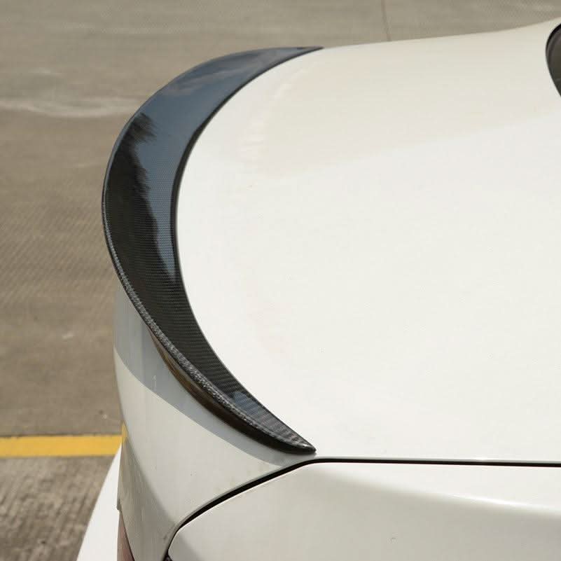 MP Style Carbon Fibre Boot Spoiler for BMW 5 Series F10 inc M5 10-17
