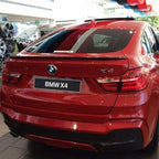 MP Style Carbon Fibre Boot Spoiler for BMW F26 X4 14-17