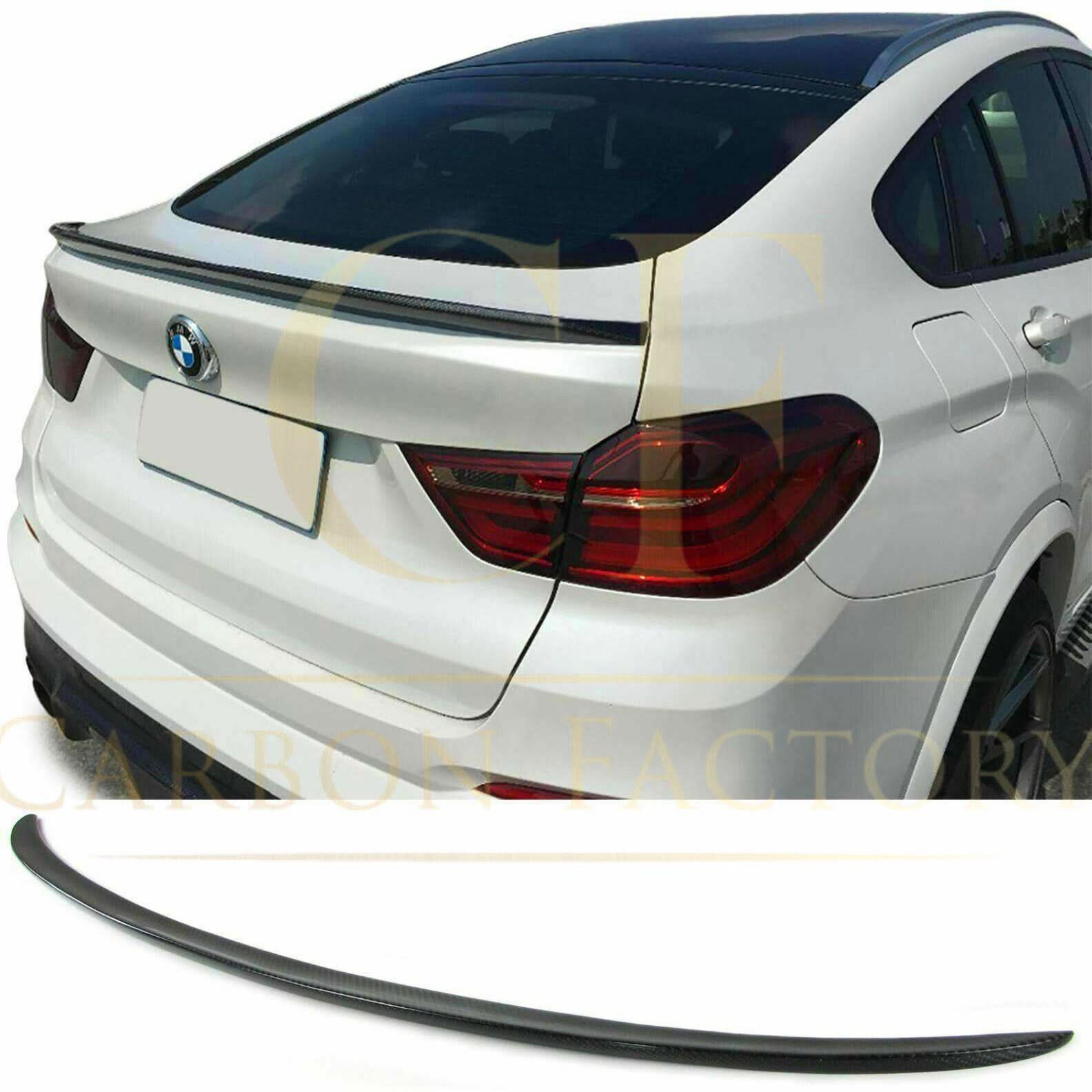 MP Style Carbon Fibre Boot Spoiler for BMW F26 X4 14-17