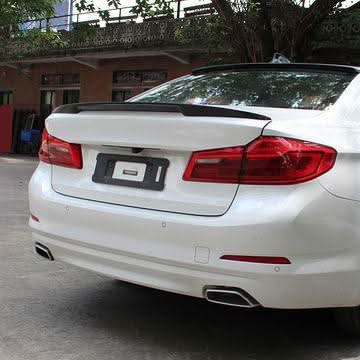 MP Style Carbon Fibre Boot Spoiler for BMW G30 5 Series F90 M5 17-23