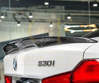 MP Style Carbon Fibre Boot Spoiler for BMW G30 5 Series F90 M5 17-23