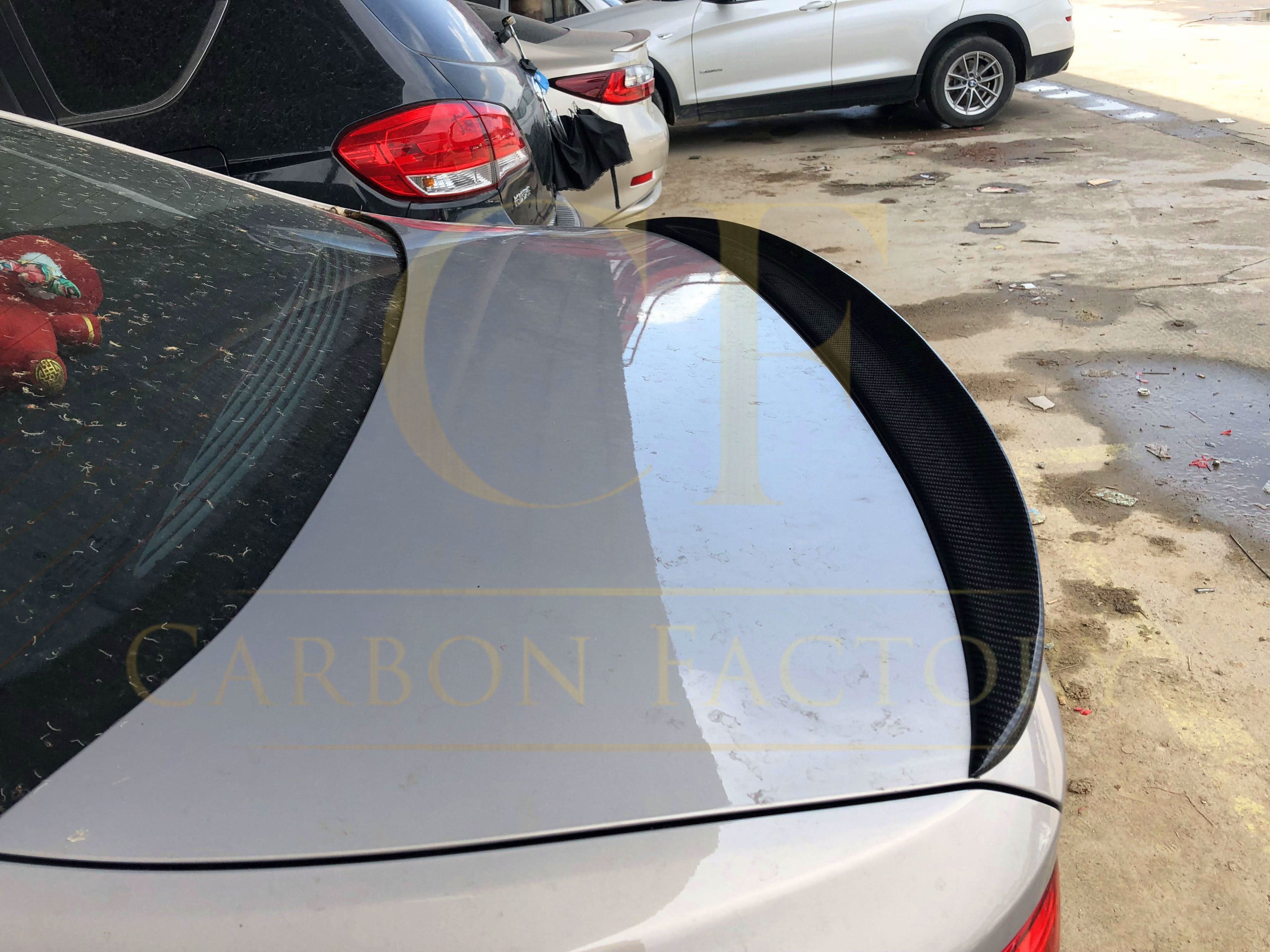 MP Style Carbon Fibre Boot Spoiler for BMW G30 5 Series F90 M5 17-23