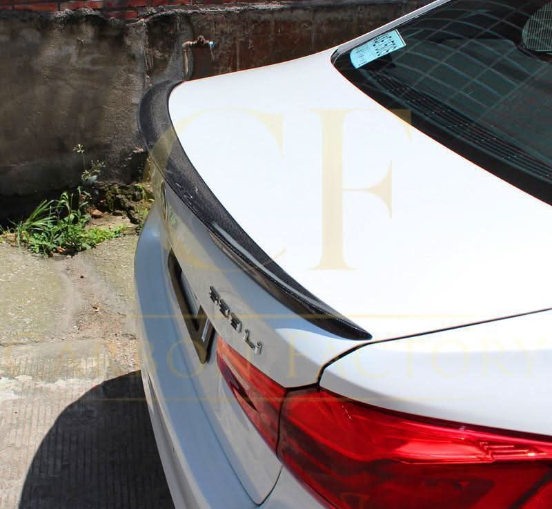 MP Style Carbon Fibre Boot Spoiler for BMW G30 5 Series F90 M5 17-23