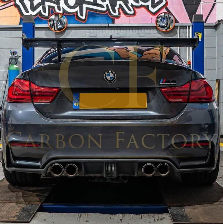 MP Style Carbon Fibre GT Spoiler for BMW F80 M3 F82 F83 M4 14-20