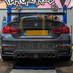 MP Style Carbon Fibre GT Spoiler for BMW F80 M3 F82 F83 M4 14-20