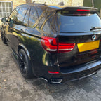MP Style Carbon Fibre Roof Spoiler for BMW F15 X5 F85 X5M 14-18
