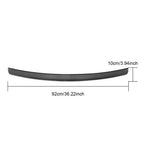 MP Style Carbon Fibre Roof Spoiler for BMW F15 X5 F85 X5M 14-18