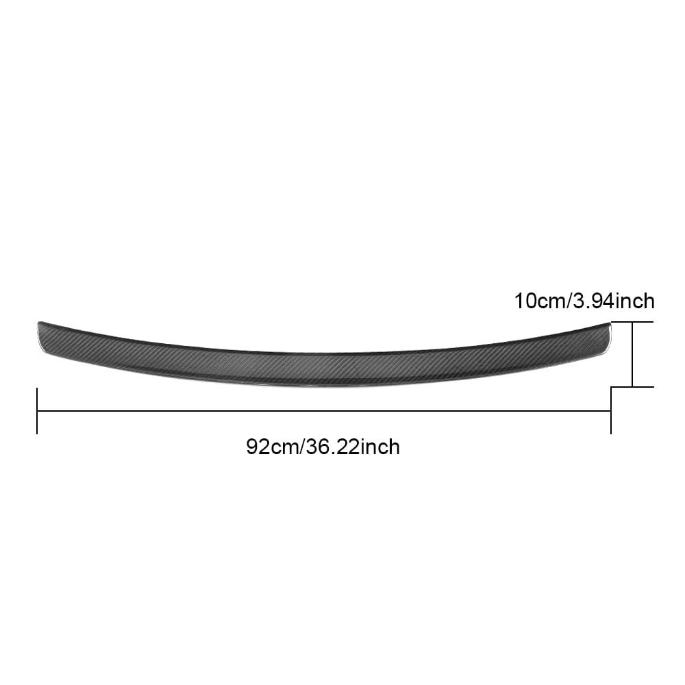 MP Style Carbon Fibre Roof Spoiler for BMW F15 X5 F85 X5M 14-18