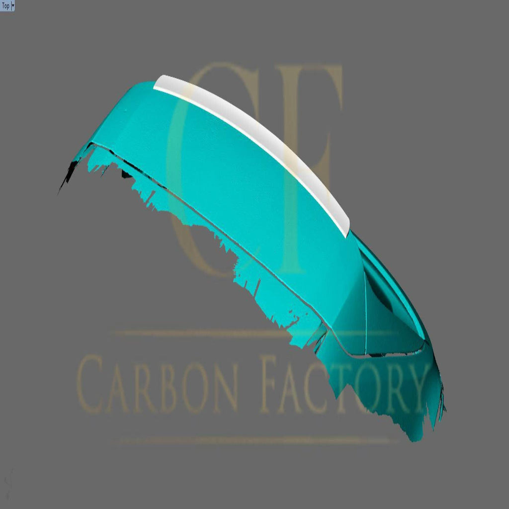 MP Style Carbon Fibre Roof Spoiler for BMW F15 X5 F85 X5M 14-18