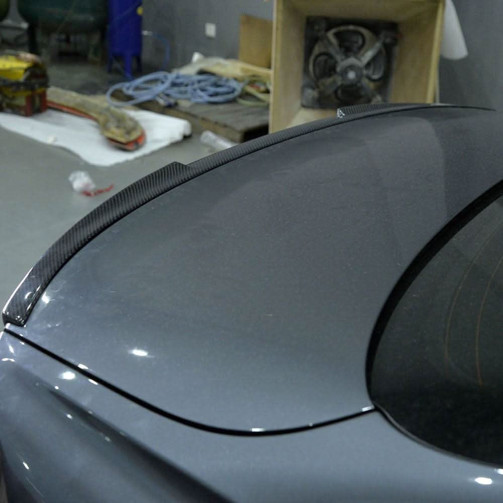 OEM Style Carbon Fibre Boot Spoiler for BMW 4 Series F36 Gran Coupe 14-20
