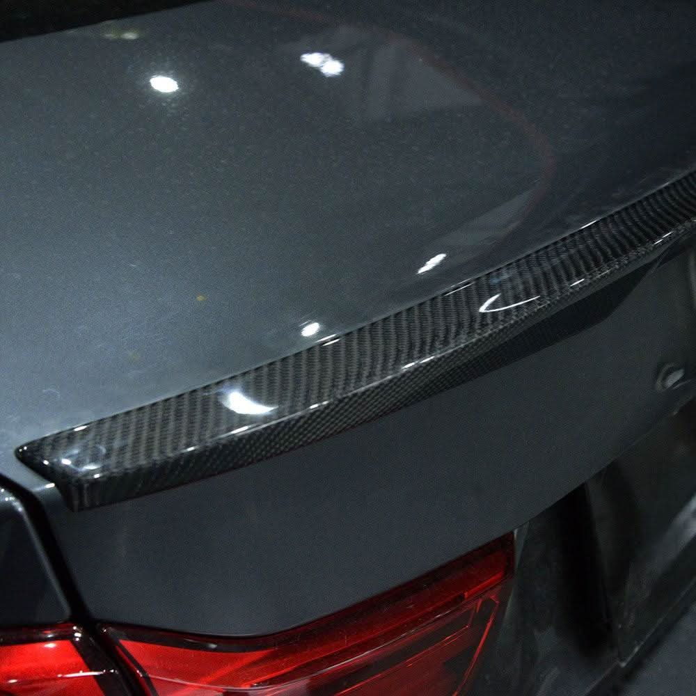 OEM Style Carbon Fibre Boot Spoiler for BMW 4 Series F36 Gran Coupe 14-20