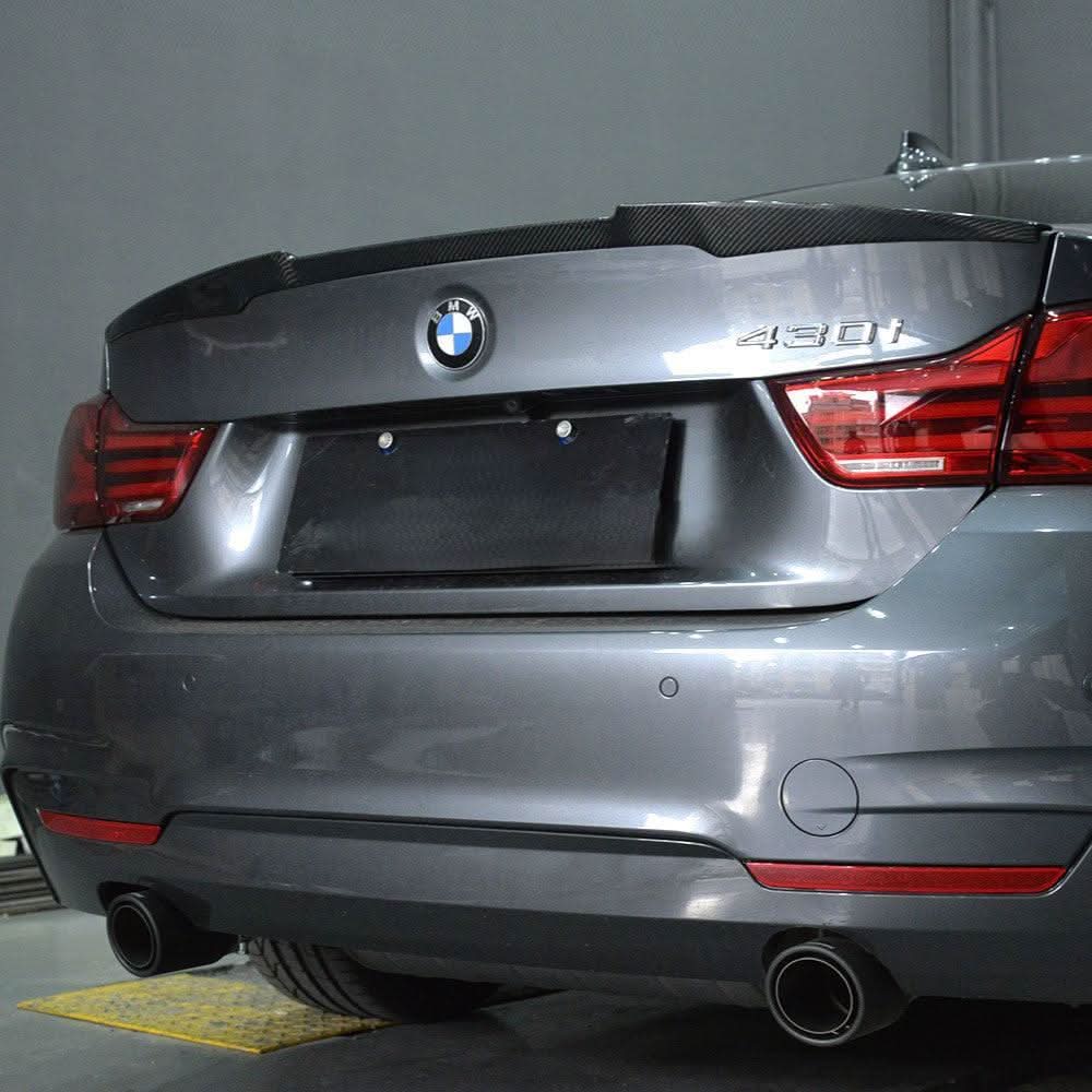 OEM Style Carbon Fibre Boot Spoiler for BMW 4 Series F36 Gran Coupe 14-20