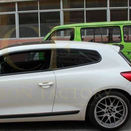 OEM Style Carbon Fibre Roof Spoiler for VW Scirocco 09-14