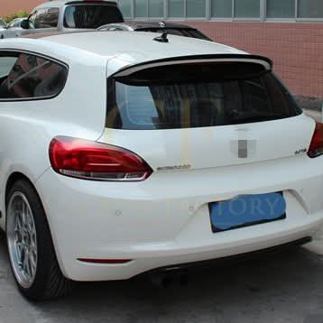 OEM Style Carbon Fibre Roof Spoiler for VW Scirocco 09-14