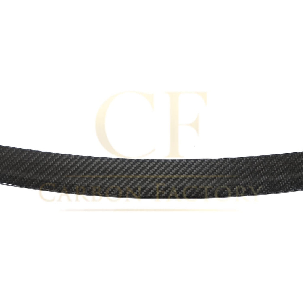 OEM Style Matt Carbon Fibre Boot Spoiler for Tesla Model S 13-Present