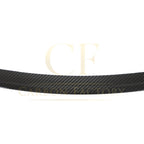 OEM Style Matt Carbon Fibre Boot Spoiler for Tesla Model S 13-Present