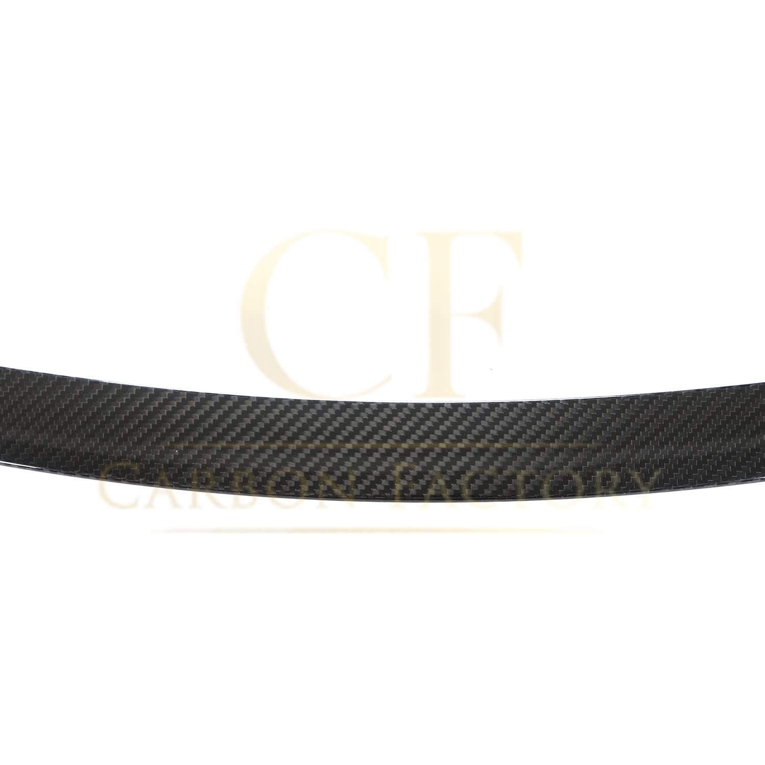 OEM Style Matt Carbon Fibre Boot Spoiler for Tesla Model S 13-Present