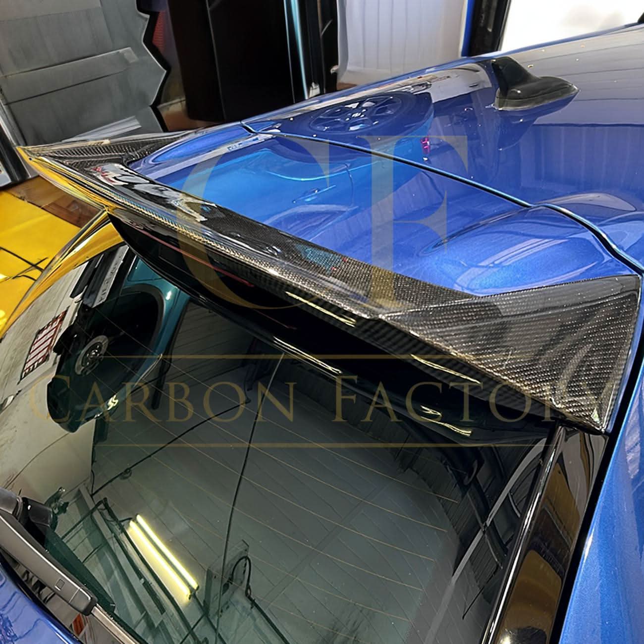 OSIR Style Carbon Fibre Roof Spoiler for VW Scirocco 09-14