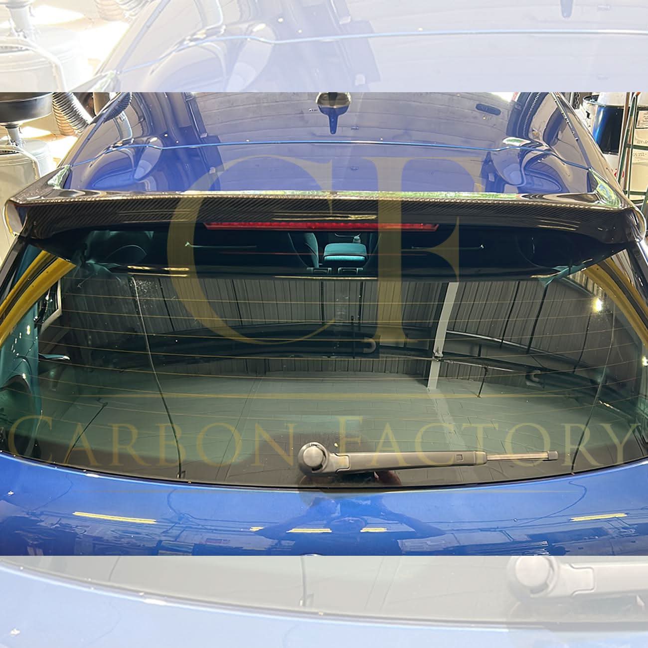 OSIR Style Carbon Fibre Roof Spoiler for VW Scirocco 09-14