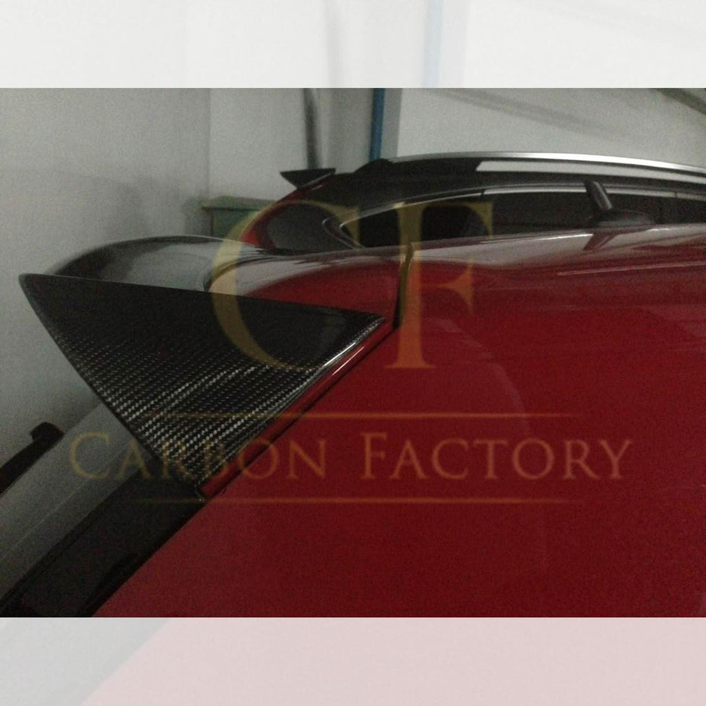 OSIR Style Carbon Fibre Roof Spoiler for VW Scirocco 09-14