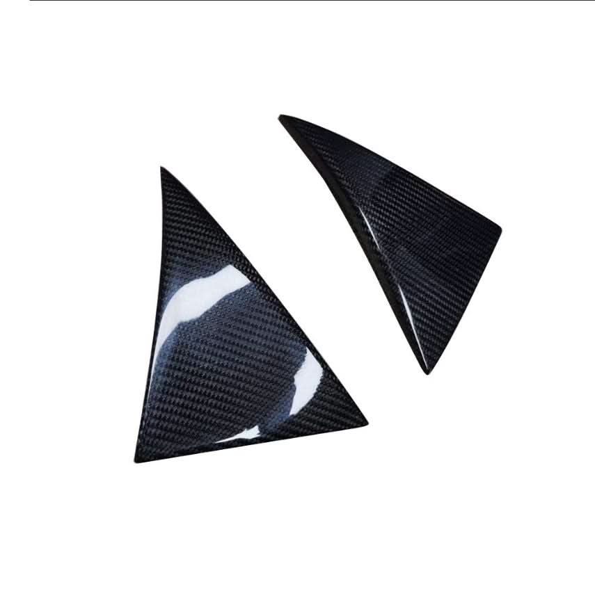 OSIR Style Carbon Fibre Spoiler Side Plates for VW Golf MK8 21-Present