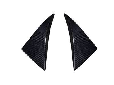 OSIR Style Carbon Fibre Spoiler Side Plates for VW Golf MK8 21-Present