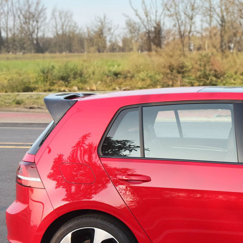 OT Style Carbon Fibre Boot Spoiler for VW Golf MK7 GTI GTD & R 14-20