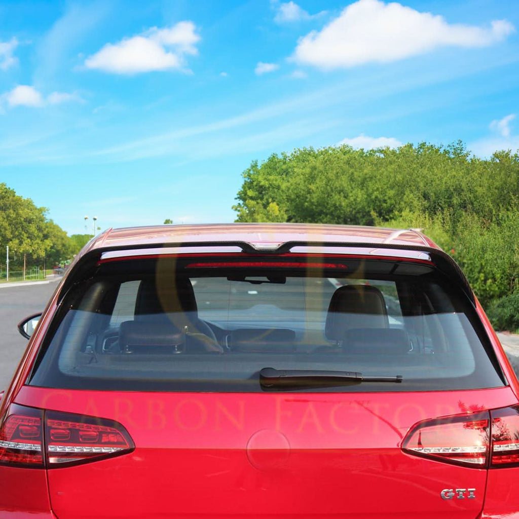 OT Style Carbon Fibre Boot Spoiler for VW Golf MK7 GTI GTD & R 14-20