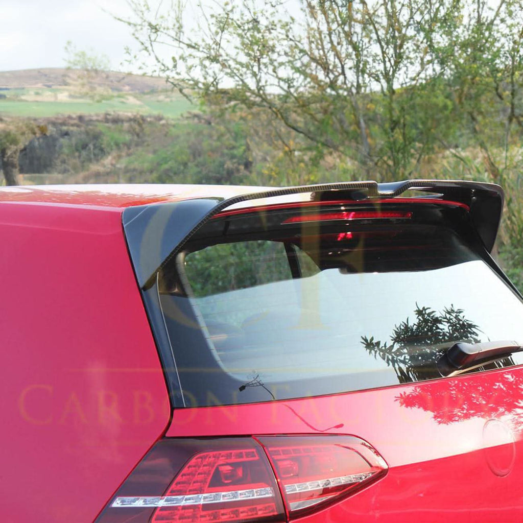 OT Style Carbon Fibre Boot Spoiler for VW Golf MK7 GTI GTD & R 14-20