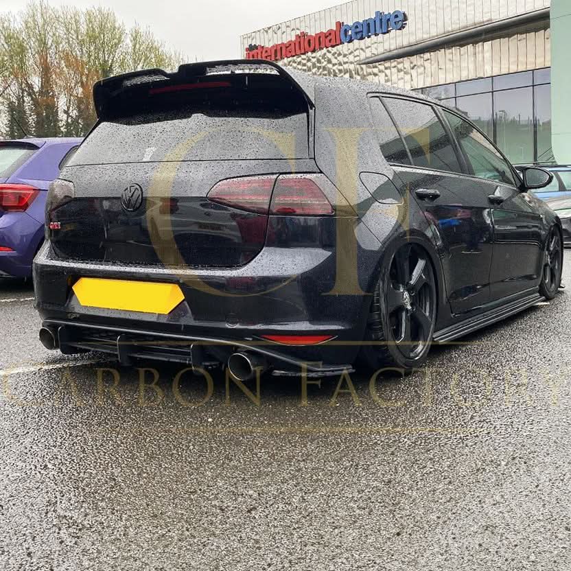 OT Style Carbon Fibre Boot Spoiler for VW Golf MK7 GTI GTD & R 14-20