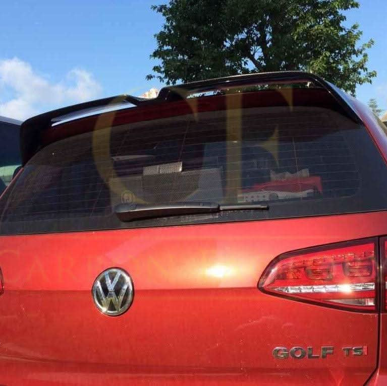 OT Style Carbon Fibre Roof Spoiler for VW Golf MK7 14-20