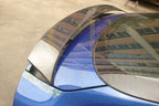 P Style Carbon Fibre Boot Spoiler for Audi 4G A7 S7 10-18