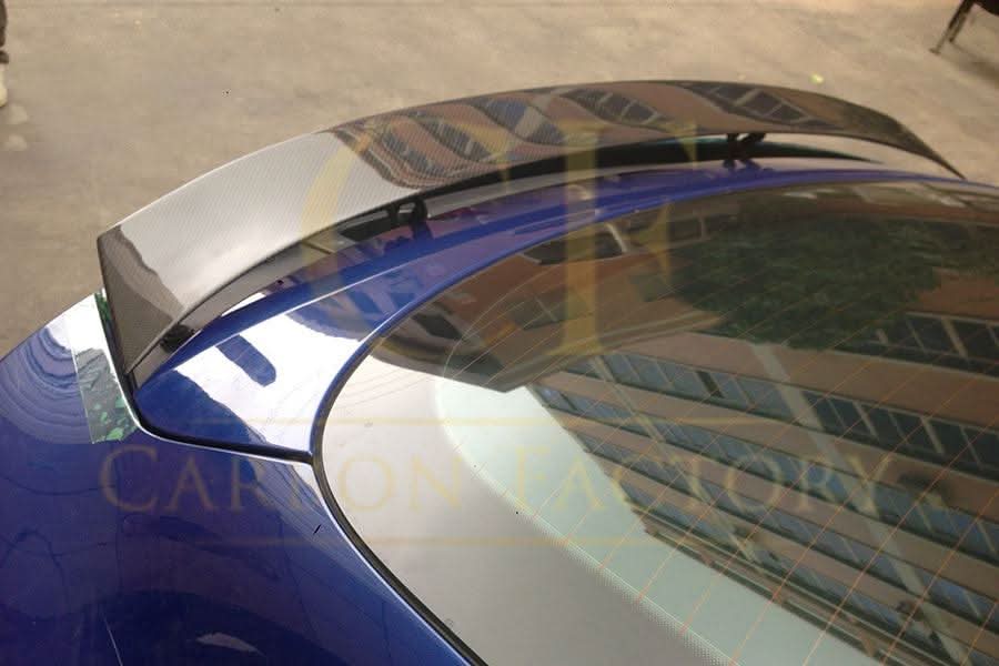P Style Carbon Fibre Boot Spoiler for Audi 4G A7 S7 10-18