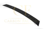 P Style Carbon Fibre Boot Spoiler for Audi 4G A7 S7 10-18