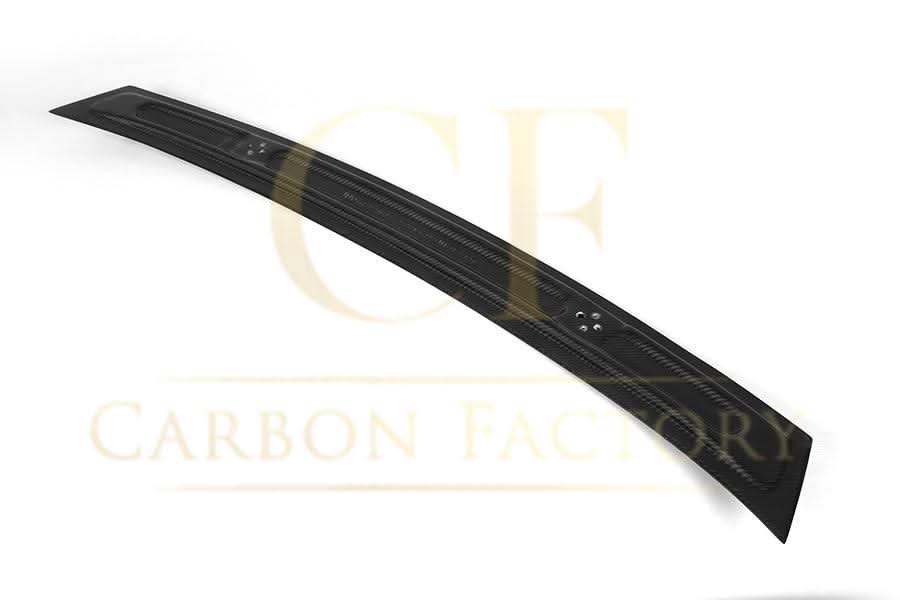 P Style Carbon Fibre Boot Spoiler for Audi 4G A7 S7 10-18