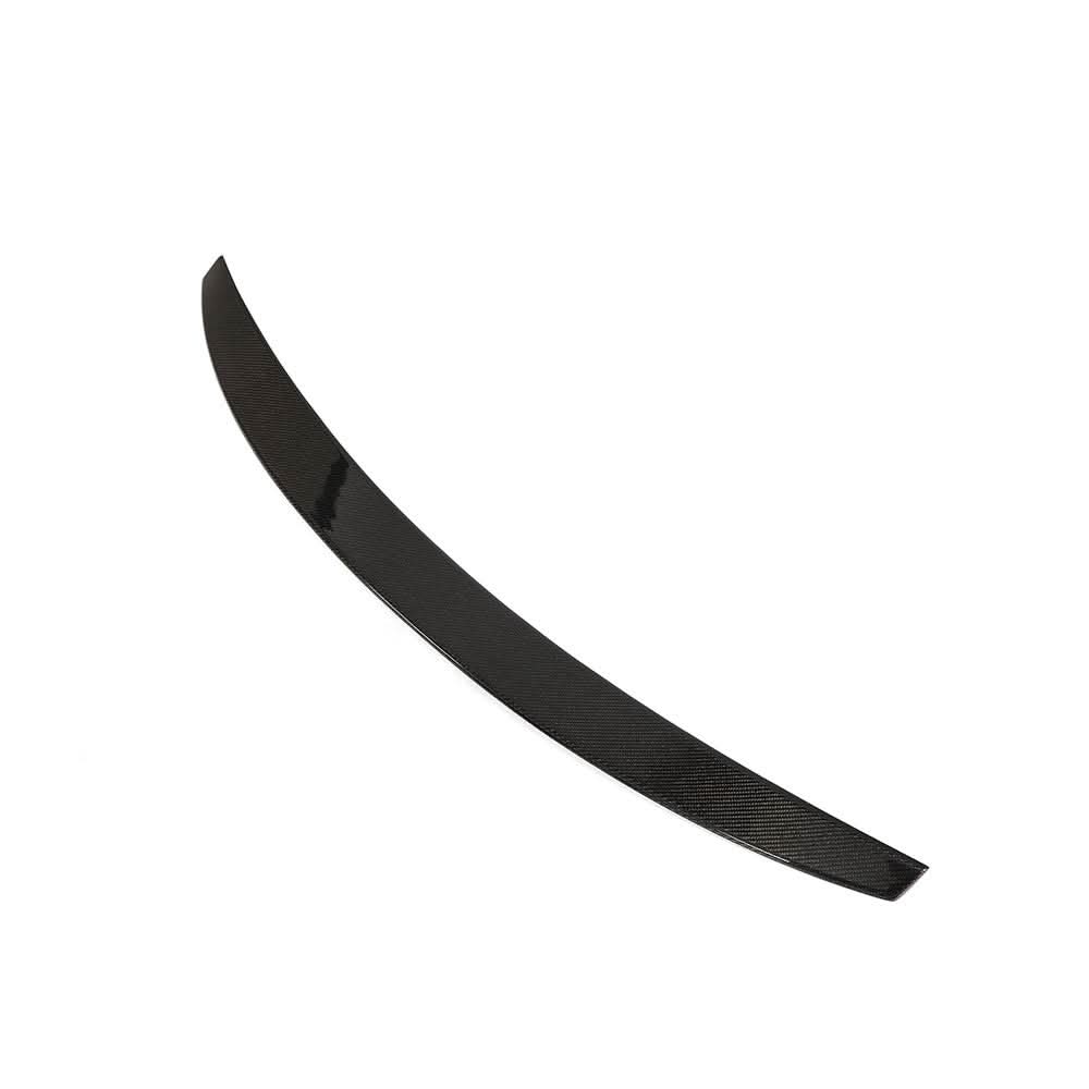P Style Carbon Fibre Boot Spoiler for Audi A3 S3 RS3 Saloon 20-24
