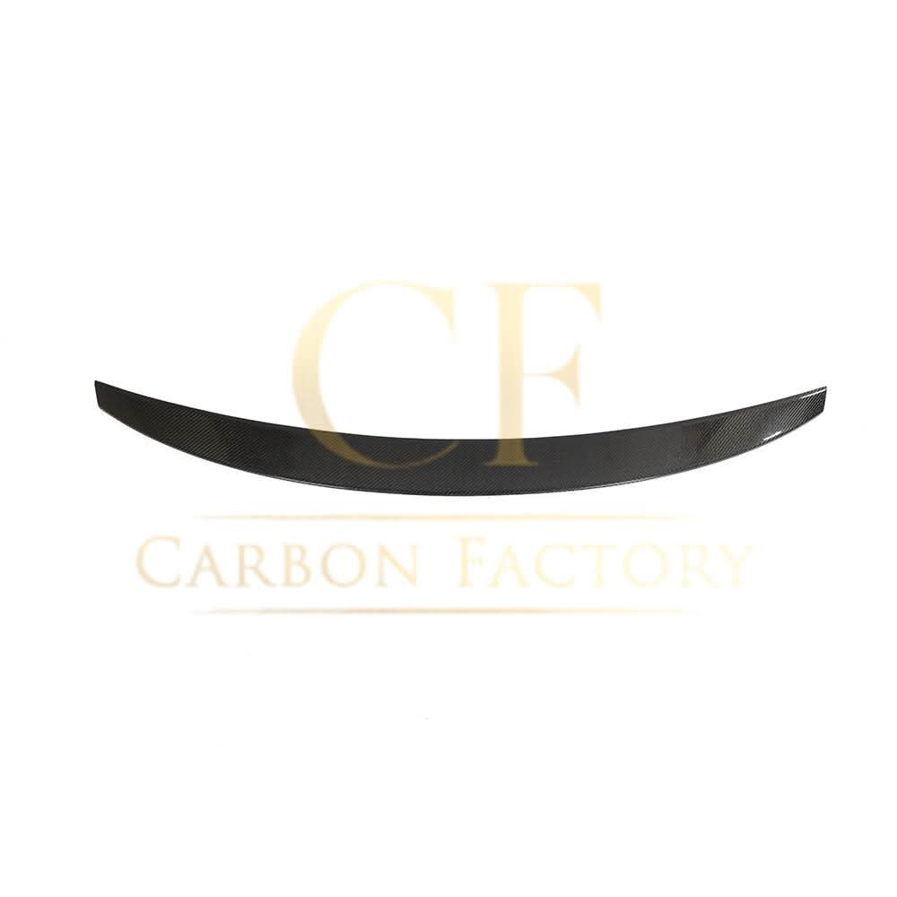 P Style Carbon Fibre Boot Spoiler for Audi A3 S3 RS3 Saloon 20-24