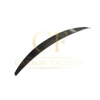 P Style Carbon Fibre Boot Spoiler for Audi A3 S3 RS3 Saloon 20-24
