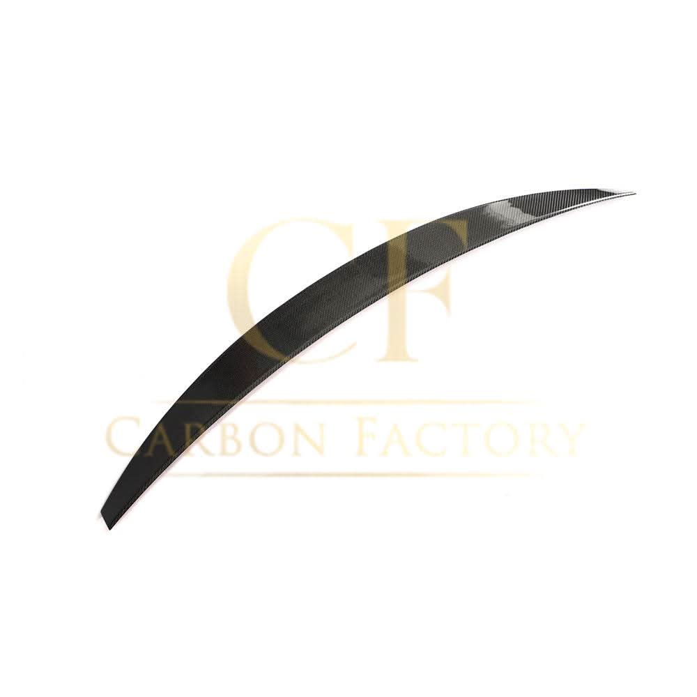 P Style Carbon Fibre Boot Spoiler for Audi A3 S3 RS3 Saloon 20-24