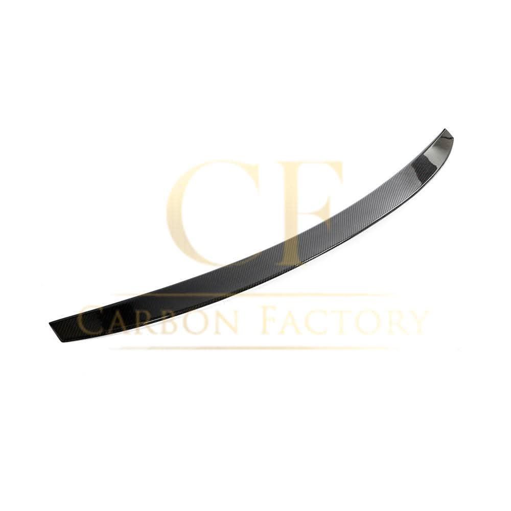 P Style Carbon Fibre Boot Spoiler for Audi A3 S3 RS3 Saloon 20-24