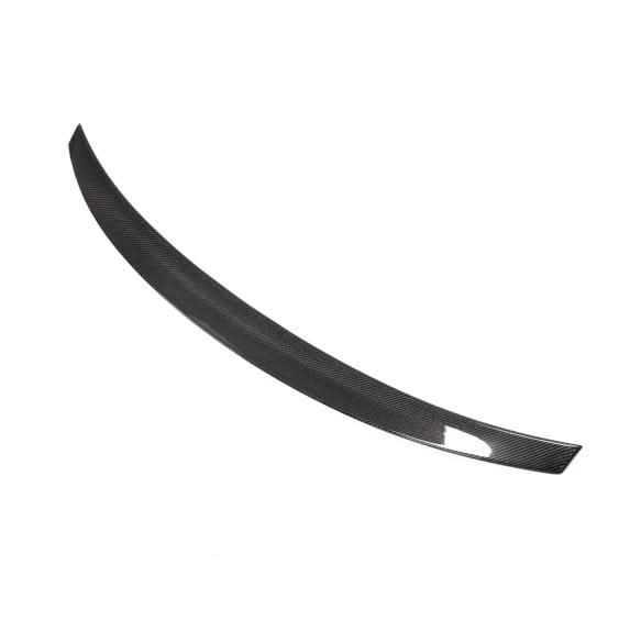 P Style Carbon Fibre Boot Spoiler for Audi S4 B8.5 13-15