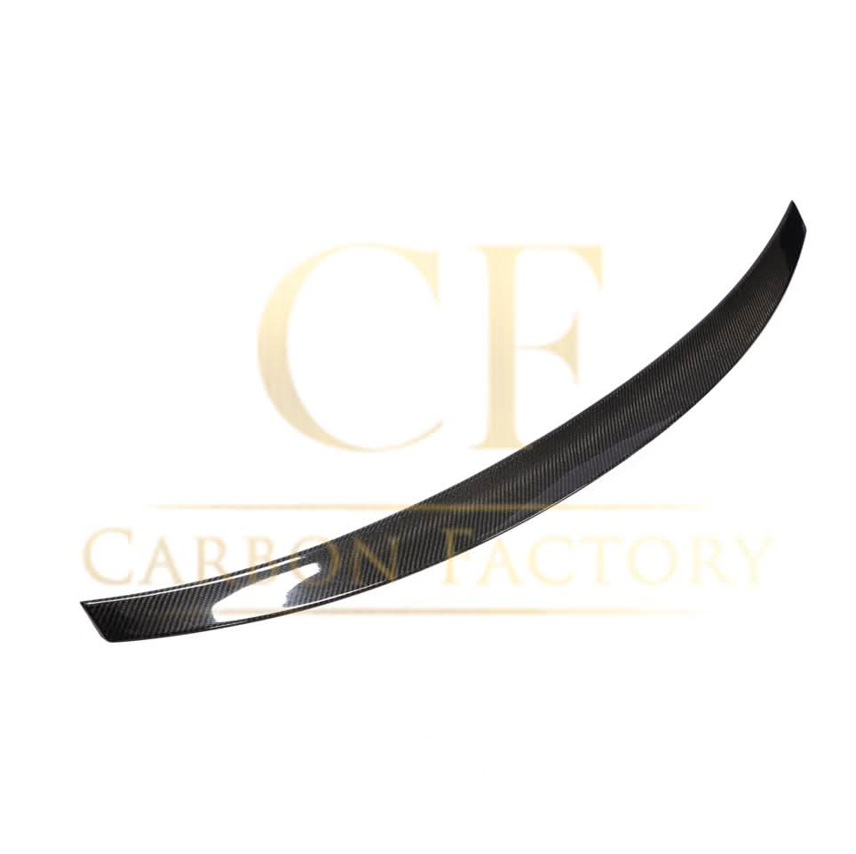P Style Carbon Fibre Boot Spoiler for Audi S4 B8.5 13-15