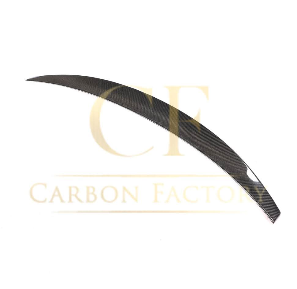 P Style Carbon Fibre Boot Spoiler for Audi S4 B8.5 13-15