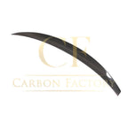 P Style Carbon Fibre Boot Spoiler for Audi S4 B8.5 13-15