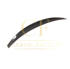 P Style Carbon Fibre Boot Spoiler for Audi S4 B8.5 13-15